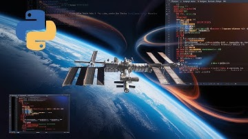Python Scripting: Tracking the International Space Station Live