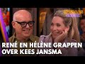 René en Hélène lachen om grap over Kees Jansma in Albanië | VANDAAG INSIDE