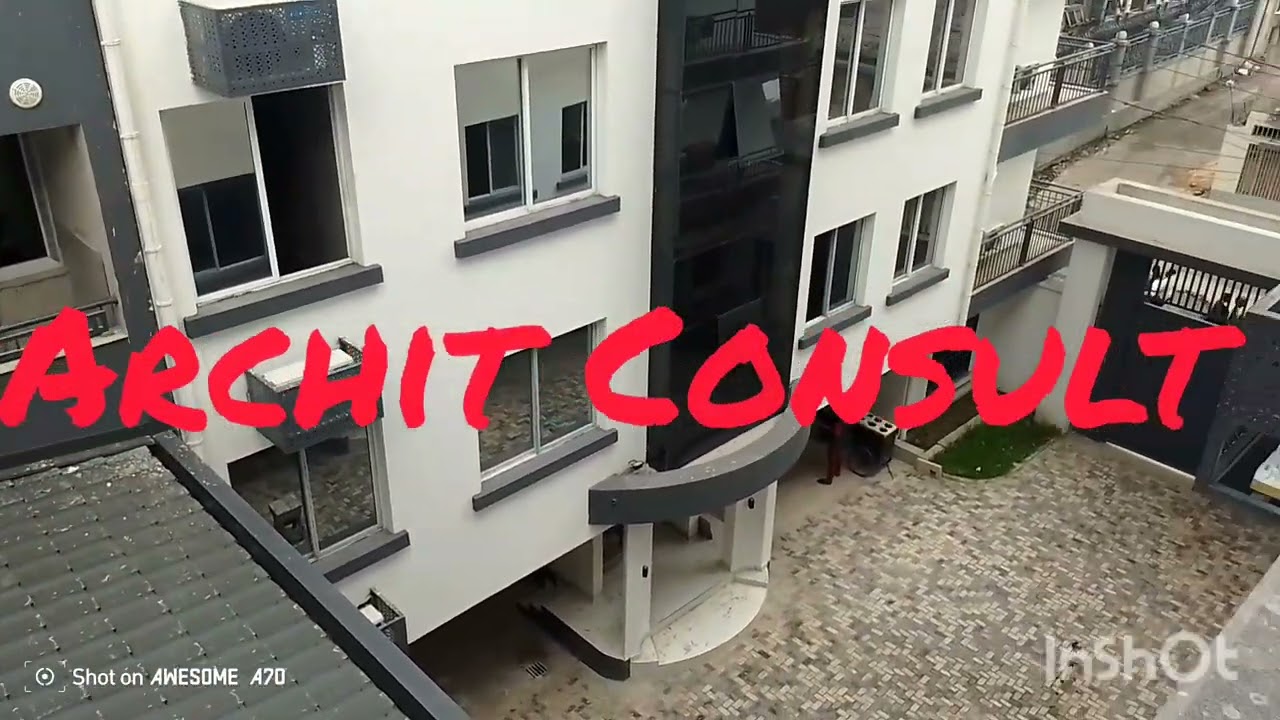 Archit Consult(+243)897255482: Bientôt la fin des Travaux du Chantier Limeté Funa(Forgeron)2018-2025