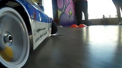 iDrift v3.5 3d printed drift chassis