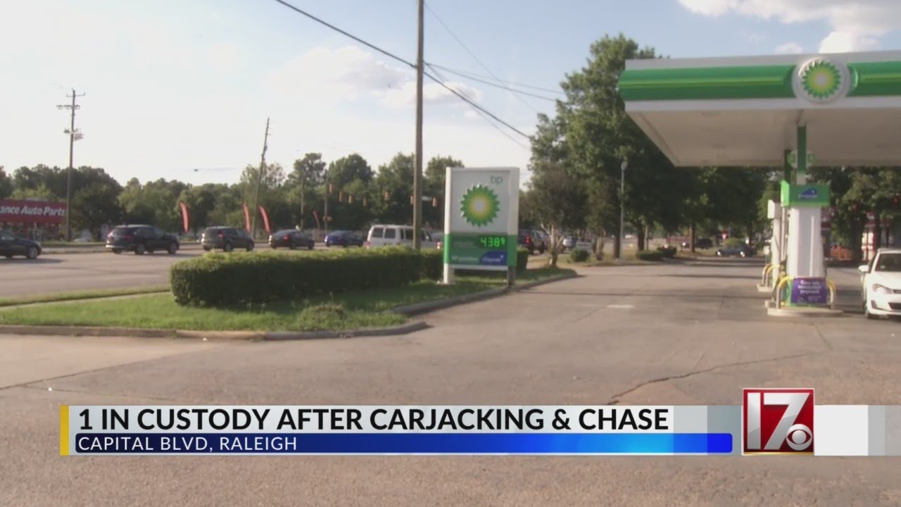 1 in custody after Raleigh carjacking, chase and crash, police say ...