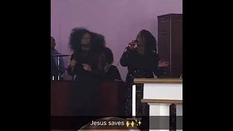 Felicia Jennings Jesus saves