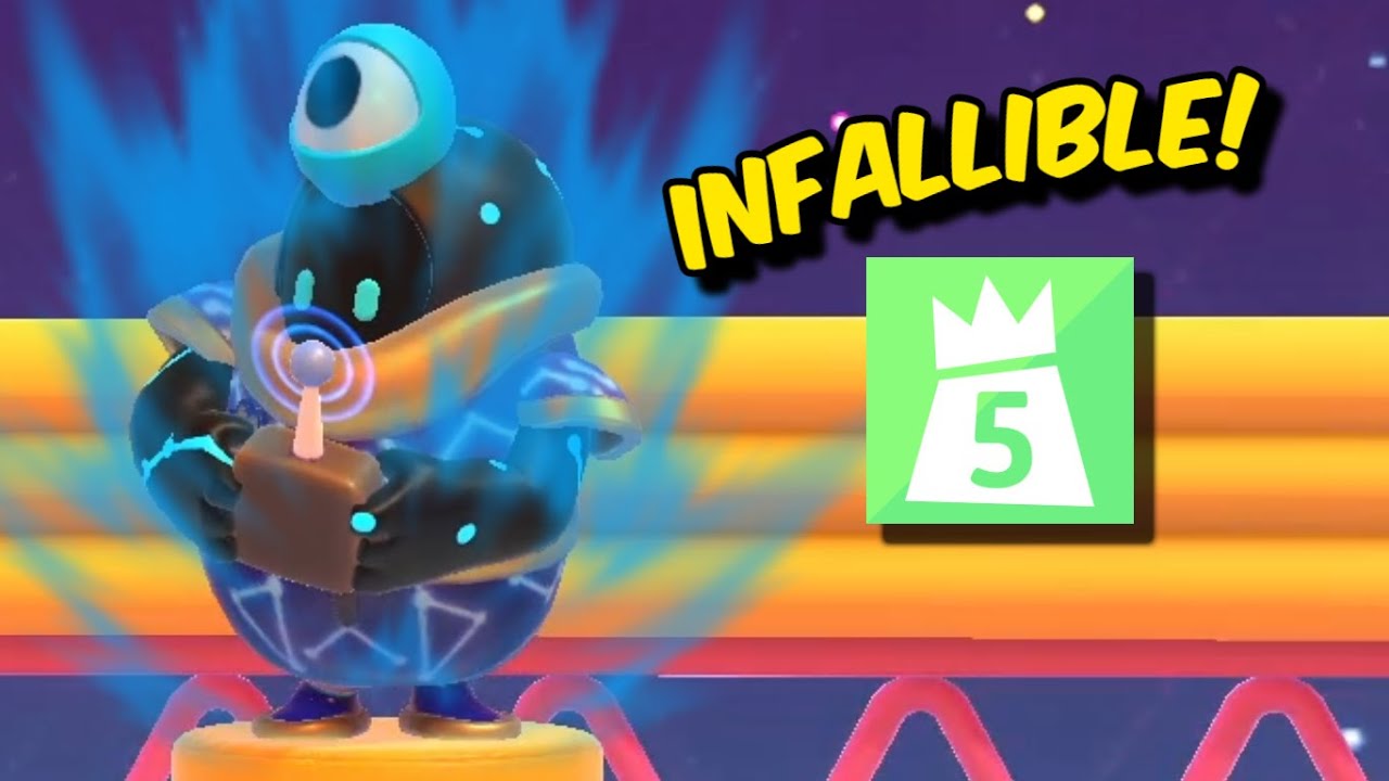 Fall Guys Infallible: Visionary Visitor [5 Win Streak] - YouTube
