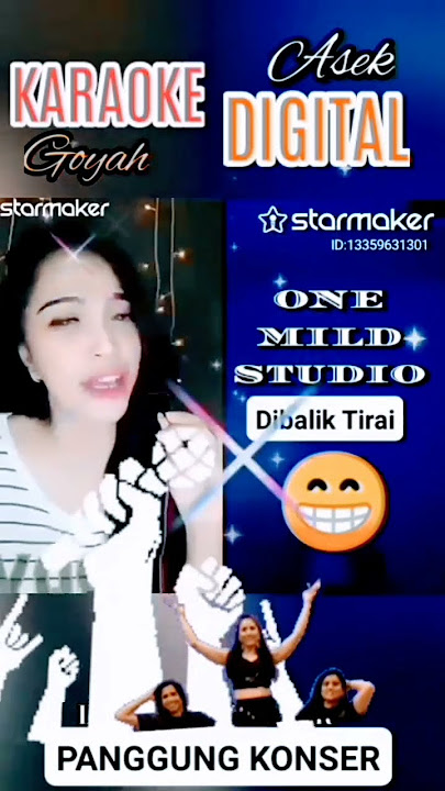 Tiktok Karaoke Goyah #dangdut #karoke #fashionindustry #music #karaoke #fashionmusic #tiktok #cover
