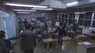 مشهد عظيم من المسلسل الياباني صف الاستاذ هيراغي