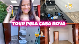 TOUR OF THE NEW HOUSE 🏠 OUR NEW HOME