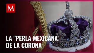 Conoce la historia de la perla mexicana en la corona de San Eduardo que lleva Carlos III