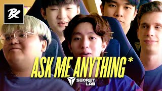 Ask Paper Rex Anything with Secretlab! #WGAMING