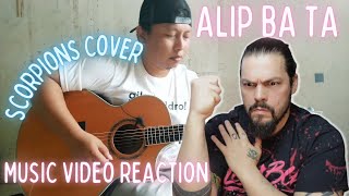 Alip Ba Ta - You and I (Scorpions Cover) -  First Time Reaction