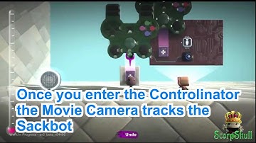 LBP2 Tutorial: Sackbot Remote Control And Camera Tracking