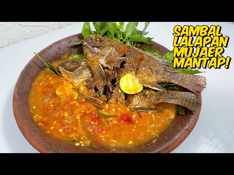 Lalapan Ikan Mujaer