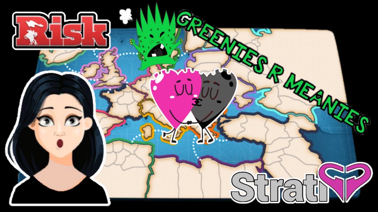 Risk | Ranked | EU Prog Caps | Kissing caps to split the map - YouTube