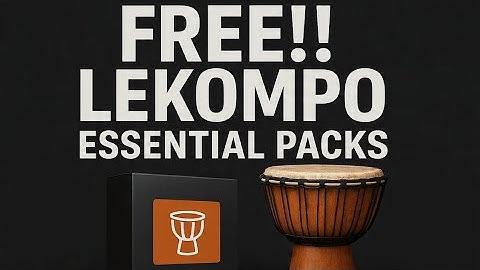 [FREE] LEKOMPO ESSENTIAL PACKS 