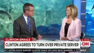 CNN’s Zeleny: “No Question” Clinton Campaign Miscalculated How Big The Email Issue Would Be