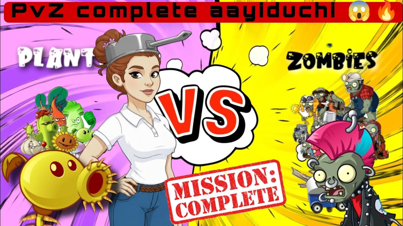 Action-packed😱🔥💥 Plants vs Zombies Gameplay🧟🍗 | DAY 1 to 5📍| Tamil Voiceover📣 ⚡