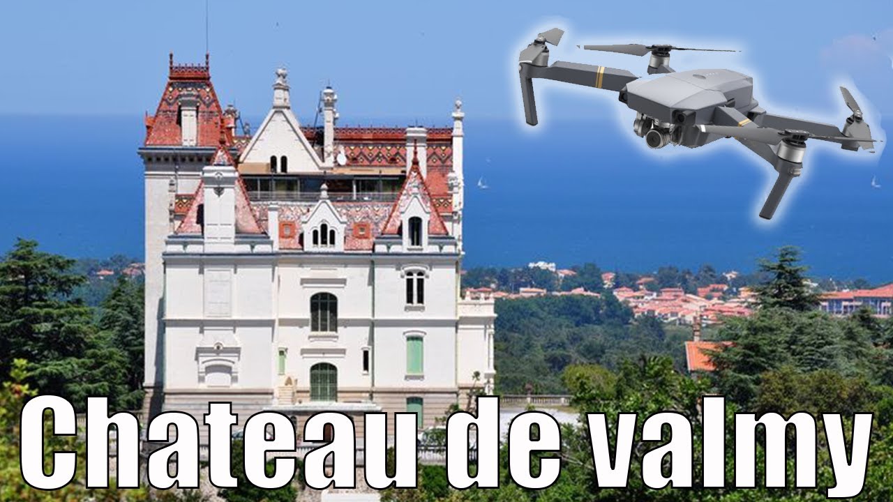 Mavic Pro / Chateau de Valmy Argelès sur Mer