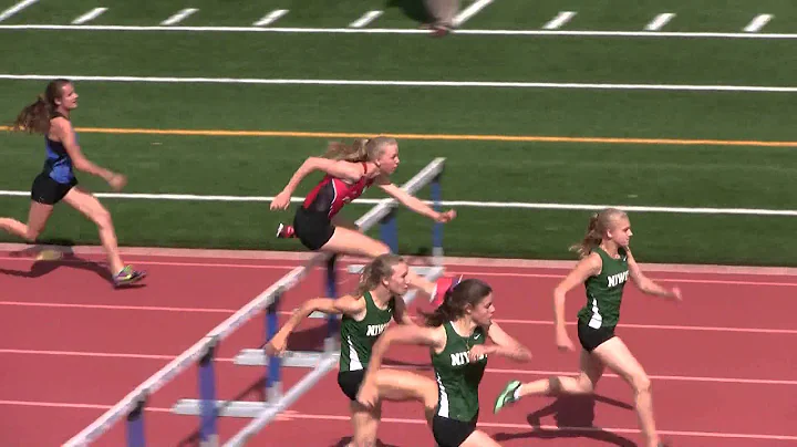Heather Betz - 100m Hurdles - 16.20