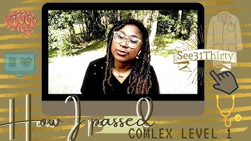 How I Passed COMLEX LEVEL 1✅