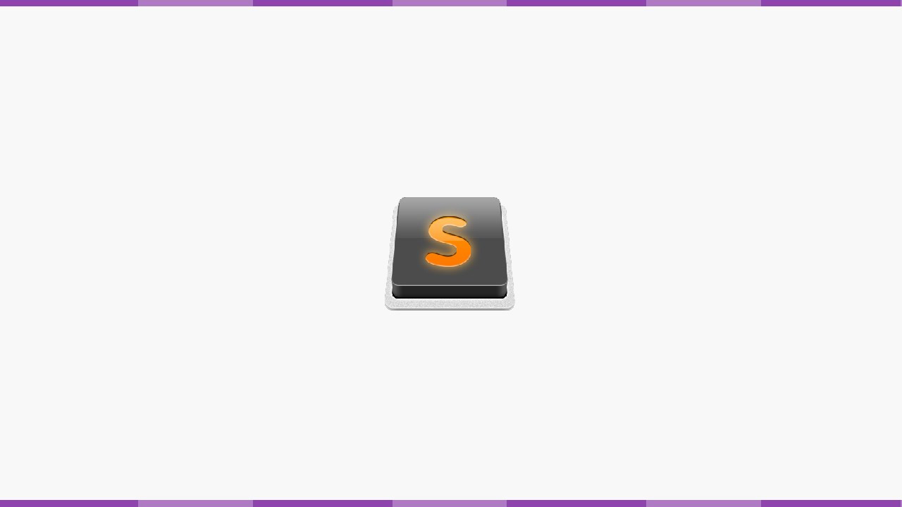 sublime คือ  New 2022  [EP.3] สอนสร้าง Snippet บน Sublime Text 3