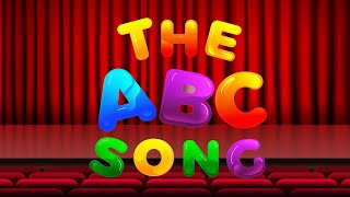 The ABC song | The Alphabet song nursery Rhymes for kids