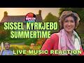 MY REACTION TO Sissel Kyrkjebø - Summertime | LIVE 2018 | SHE IS SIMPLY ON ANOTHER LEVEL!!!