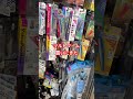 大好きなダイソー釣具売り場　ソルトワームのピンテールを、買いにきたが、、、