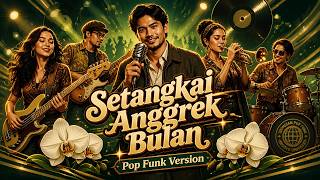 SETANGKAI ANGGREK BULAN (Cover) - A.Riyanto | Pop Funk Version