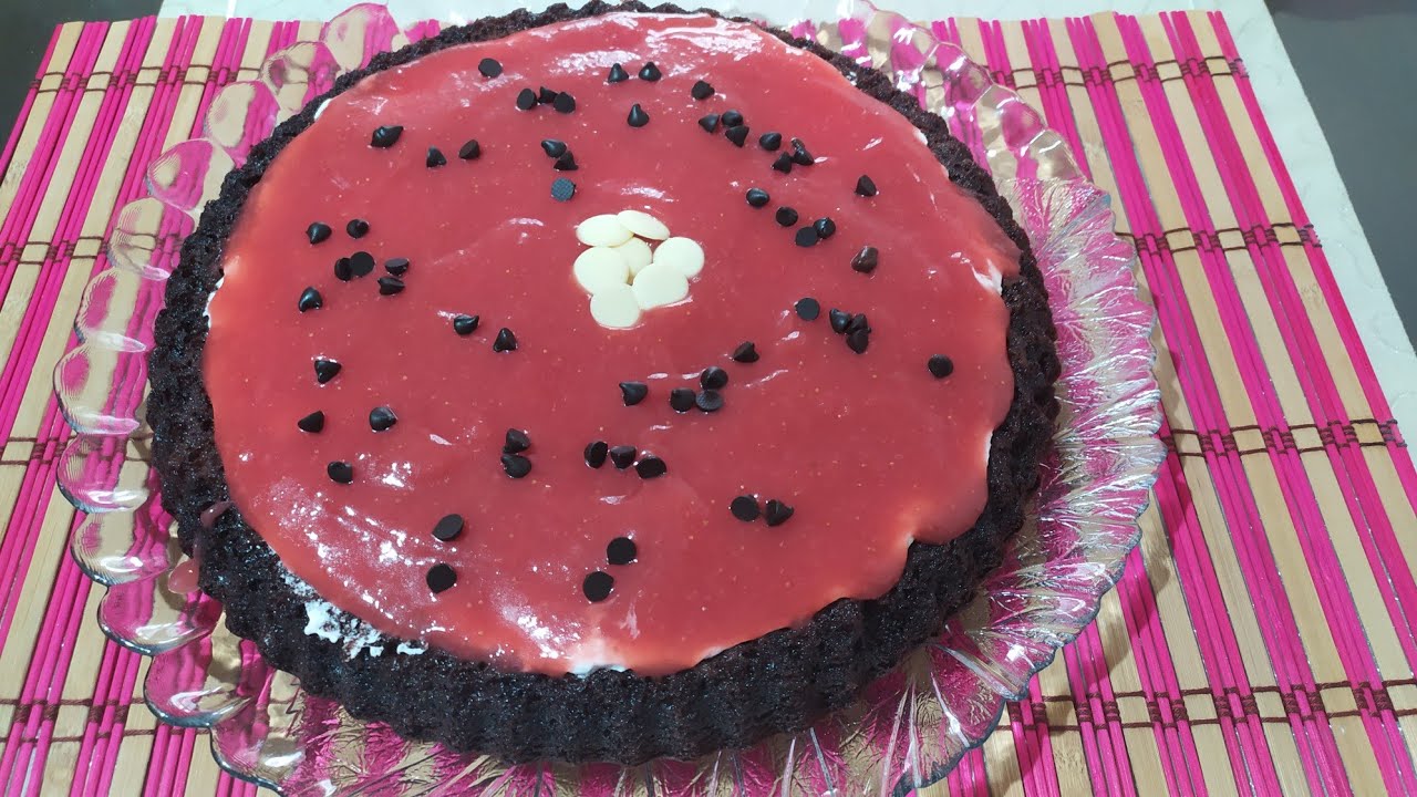 TART KALIBINDA ÇİLEK SOSLU PASTA YouTube