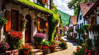 A walk through a fabulous German village!Sankt Martin