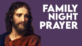 Catholic Family Night Prayer Guide