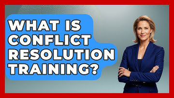 What Is Conflict Resolution Training? - Job Success Network