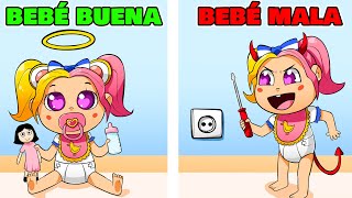 EVIL BABY DESTROYS BROTHER'S BIRTHDAY 😈 - VIRTUAL BABY screenshot 2