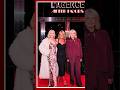 🥵❤️ Lindsay Lohan & Martha Stewart Slay Burgundy Looks at NYFW #LindsayLohan #MarthaStewart #shorts