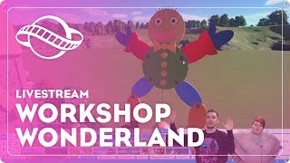 Workshop Wonderland (w/ Paige Harvey)