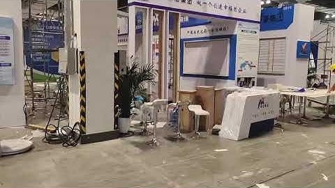 Shanghai World Expo Exhibition & Convention Center Stand Designer and Builder YOHO EXPO