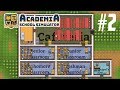 OKUL KAFETERYASI AÇILDI - Academia: School Simulator #2