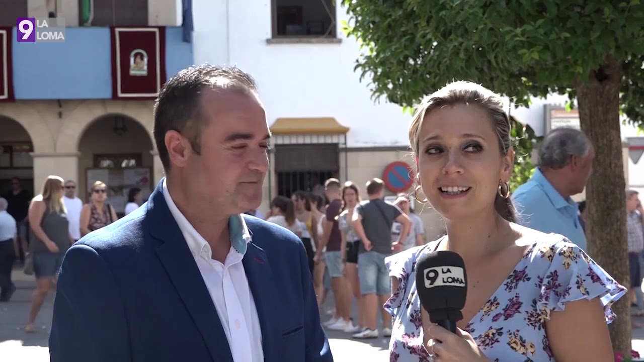 Feria de Sabiote 2019 · Cabalgata, inauguración y entrevista alcalde