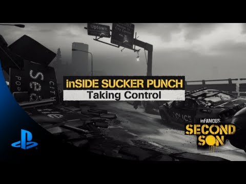 inFAMOUS Second Son: Taking Control