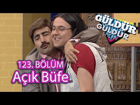 Güldür Güldür Show 123. Bölüm, Açık Büfe Skeci