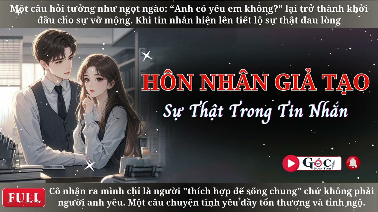 [Full] Hôn Nhân Giả Tạo, Sự Thật Trong Tin Nhắn - Ngôn Tình Hiện Đại, Tra Nam, Vả Mặt