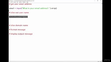 project 3 email slicer part 3 making the slicer