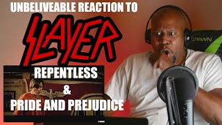 Unbelievable Reaction To Slayer - Repentless , Pride & Prejudice (Killology Part 2)