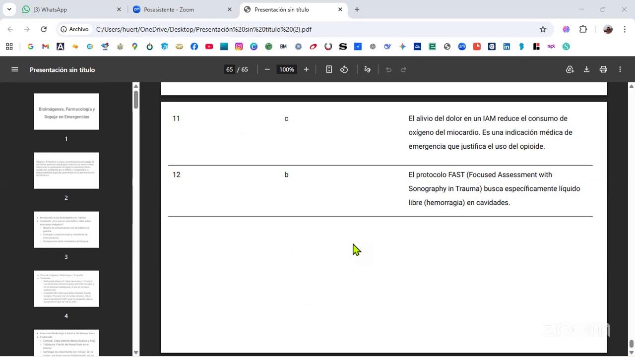 PARAMÉDICO DEPORTIVO