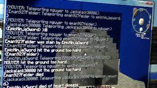 Minecraft planetoids custom map w/ Epicninjasword and friends part 2