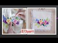 #ズック#刺繍 DAISO 裁縫道具だけで刺繍をしたかった embroidery canvas DIY 帆布 除了可以做鞋包，还可以绣花，初学者也能轻松完成的绣花挂画 不需要秀棚 屋内装饰挂画