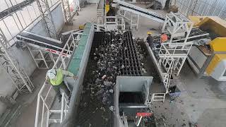 MSW Processing line for Waste to Energy Plant