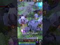 AXE TRIPLE KILL — Roshan fight went insane! | Dota 2 | Dota 2 Highlights #1 #Shorts