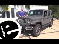 etrailer | Best 2020 Jeep Wrangler Unlimited Flat Tow Set Up Options