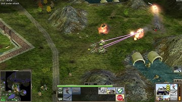 Command & Conquer Generals Zero Hour GLA Mission 5 | C&C Generals Zero Hour Laser Mod