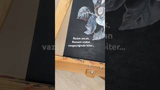 Resim Bitti Ressam Vazgeçmedi😌